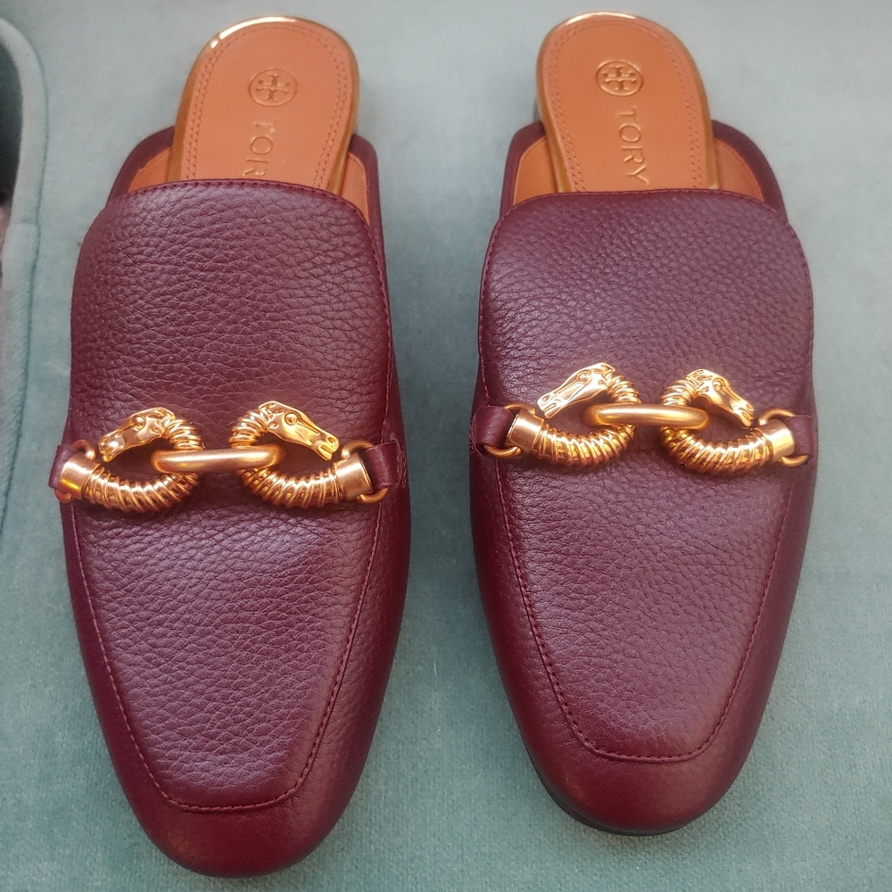Tory Burch mules